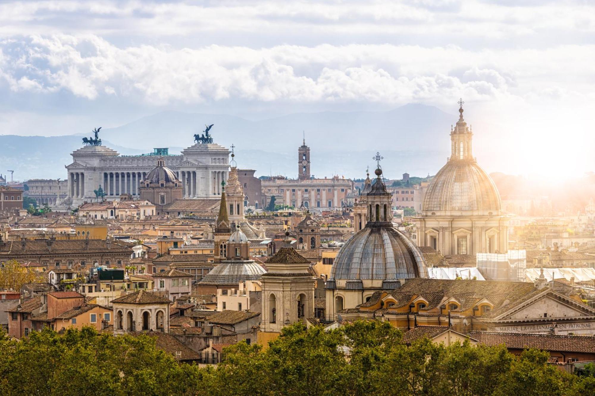 Centre 5min - Cozy & Patio Apartment Rome
